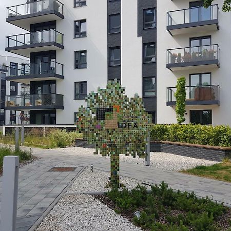 Idea Apartment Gdańsk Exteriör bild