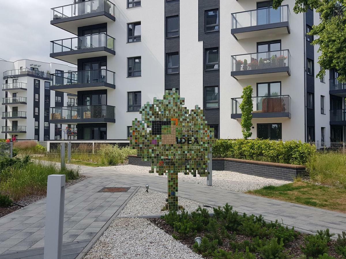 Idea Apartment Gdańsk Exteriör bild